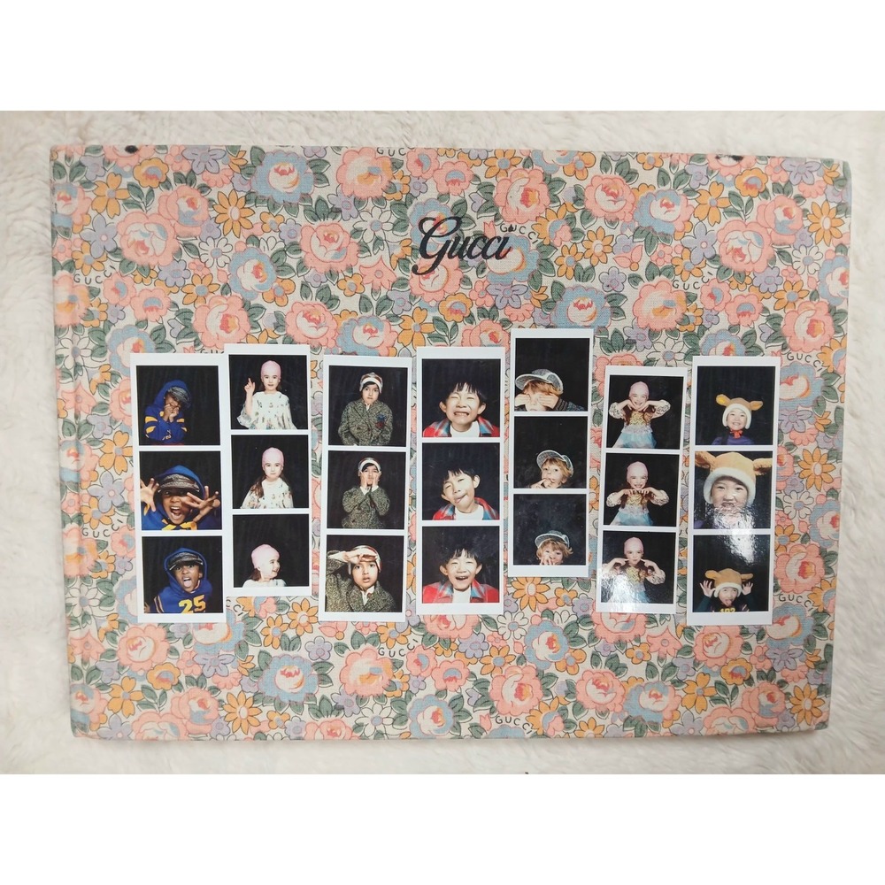 Gucci Children's Collection Spring Cloth Covered Summer 2021‎ Hardback Catalog